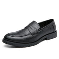 Damen Mokassins mit eleganter Lederoberfläche und rutschfester Sohle R&B