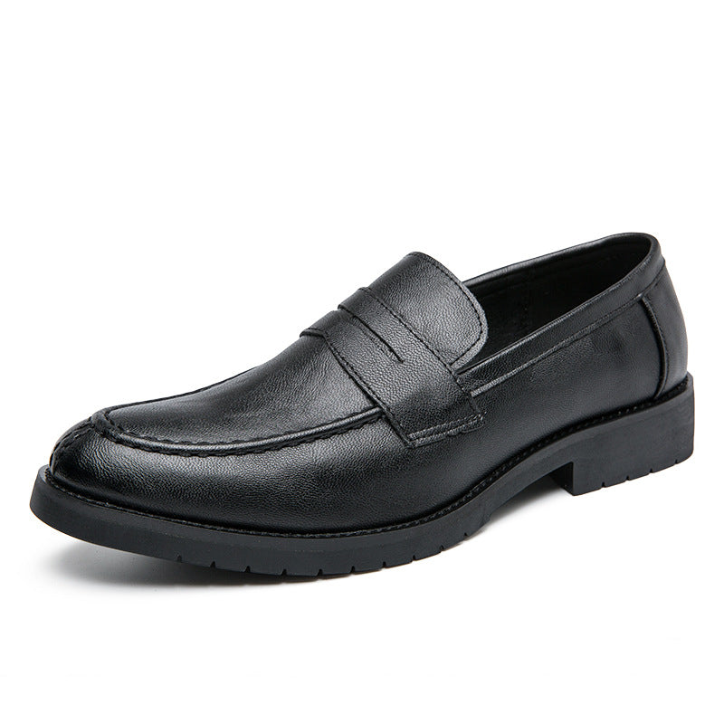 Damen Mokassins mit eleganter Lederoberfläche und rutschfester Sohle R&B