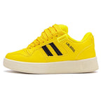 Damen Sportliche Sneakers im Retro-Look mit farblichen Akzenten