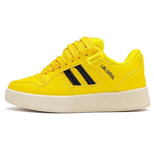 Damen Sportliche Sneakers im Retro-Look mit farblichen Akzenten R&B