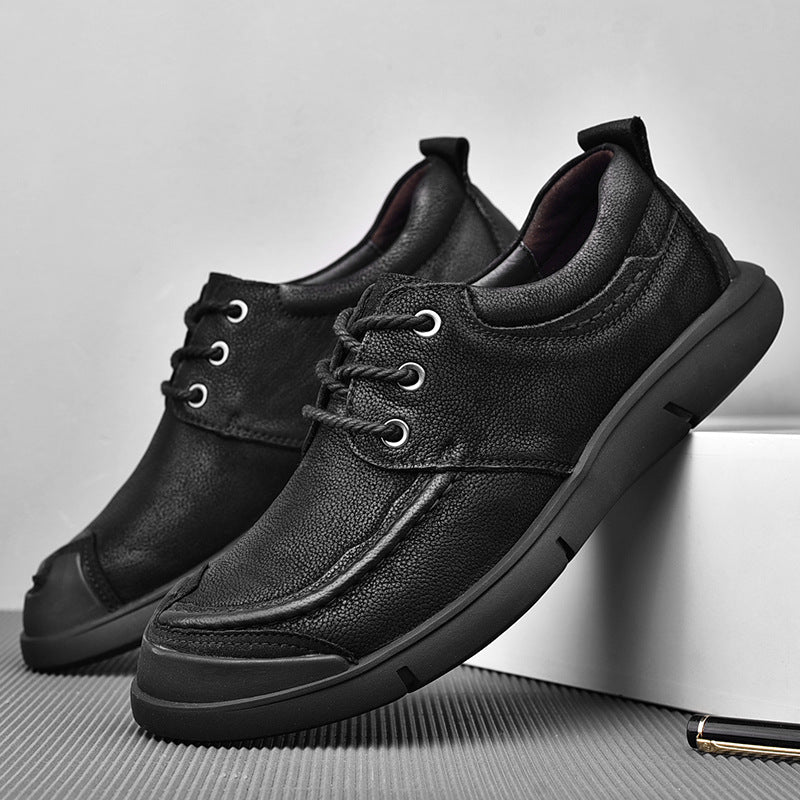 Herren Komfortable Lederschuhe R&B