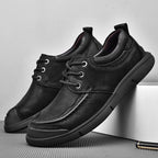 Herren Komfortable Lederschuhe