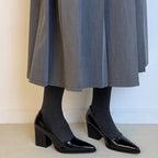 Damen Elegante Pumps mit blockiertem Absatz und edlem Obermaterial R&B