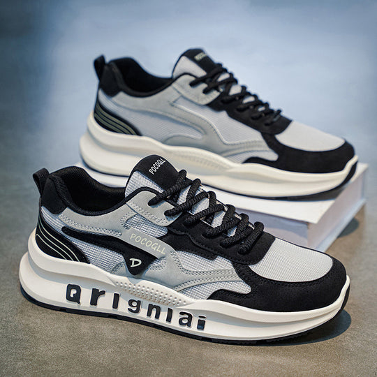 Damen Sportliche Sneakers mit innovativem Dämpfungssystem und atmungsaktiver Mesh-Oberfläche R&B