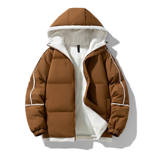 Damen Hochwertige Winterjacke mit isolierender Kapuze R&B