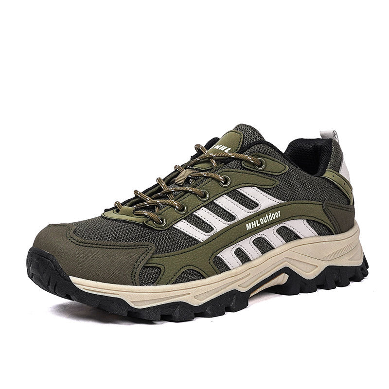 Damen Multifunktionale Outdoor-Sneaker mit rutschfester Sohle und atmungsaktivem Obermaterial R&B