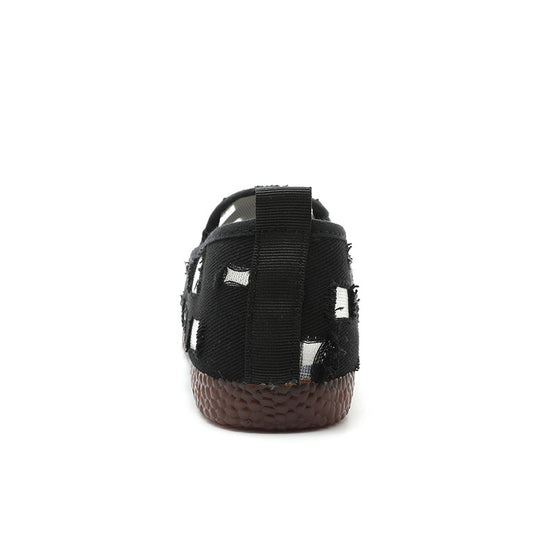 Damen Slip-On Hausschuhe mit atmungsaktiver Obermaterialstruktur und flexibler Sohle R&B
