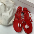 Damen Sandalen mit eleganten Riemen und modischem Absatz R&B