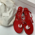 Damen Sandalen mit eleganten Riemen und modischem Absatz R&B