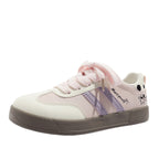 Damen Sneakers mit verspieltem Tiermotiv und rutschfester Sohle