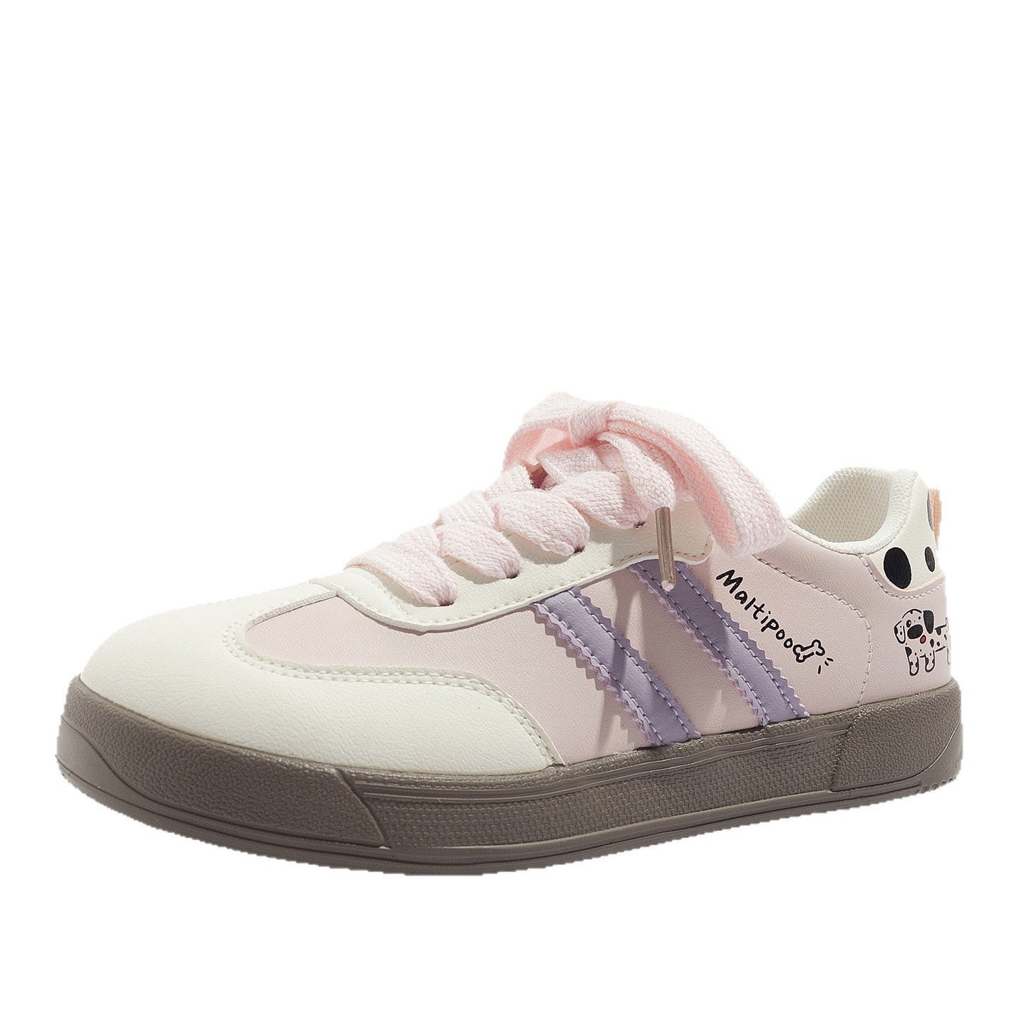 Damen Sneakers mit verspieltem Tiermotiv und rutschfester Sohle