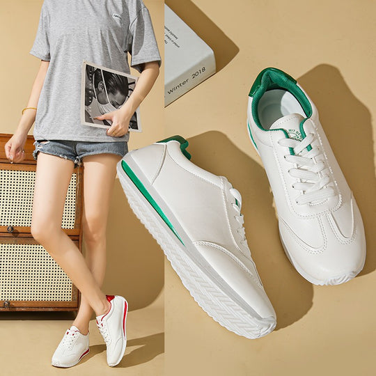 Damen Sportliche Sneakers mit atmungsaktivem Obermaterial und bequemer Sohle R&B