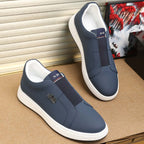 Damen Sportliche Slip-On Sneakers mit flexibler Sohle und dämpfendem Komfort R&B