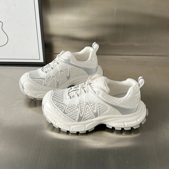 Damen Sportliche Trail Sneakers mit atmungsaktiver Mesh-Oberfläche und rutschfester Sohle R&B