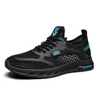 Damen Atmungsaktive Freizeitsneaker mit elastischem Obermaterial und rutschfester Sohle R&B