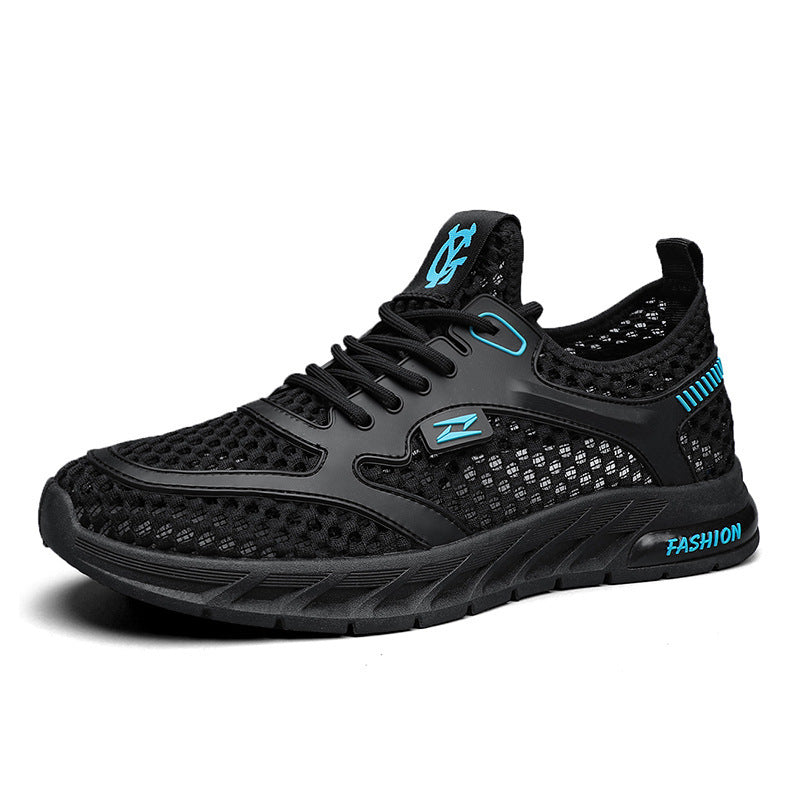 Damen Atmungsaktive Freizeitsneaker mit elastischem Obermaterial und rutschfester Sohle R&B