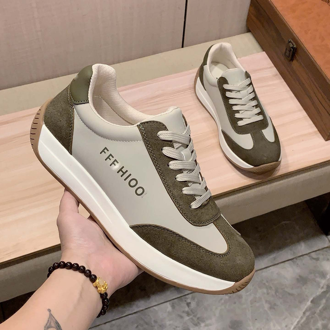 Damen Atmungsaktive Lifestyle Sneakers mit rutschfester Sohle und stylischem Design R&B