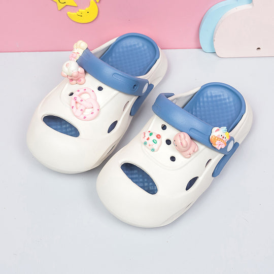 Damen modische Spielzeug-Crocs mit individuell gestaltbaren Anhängern R&B