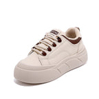 Damen Chunky Sneaker mit hohem Plateau von R&B