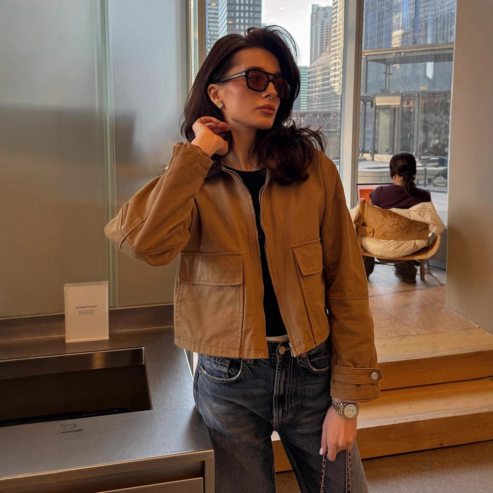Damen Übergangsjacke mit modernem Schnitt R&B