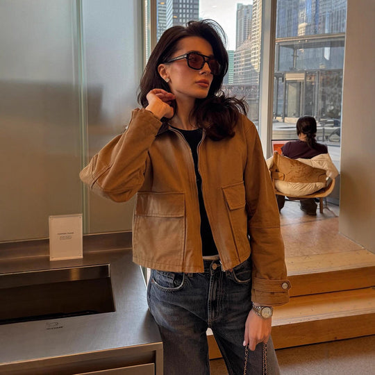 Damen Übergangsjacke mit modernem Schnitt R&B