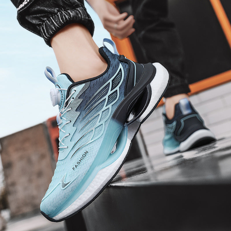 Damen Atmungsaktive Laufschuhe mit innovativem Schnellschnürsystem und dämpfender Sohle R&B