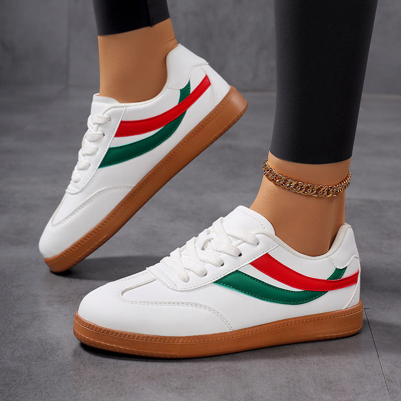 Damen Sportliche Sneaker mit atmungsaktivem Obermaterial und rutschfester Sohle