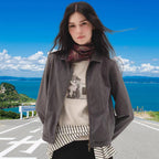 Damen Freizeitjacke mit lässigem Schnitt und praktischen Taschen R&B