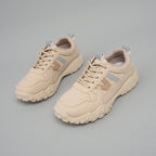 Damen Sportliche Sneaker mit schockabsorbierender Sohle und atmungsaktiver Obermaterialstruktur R&B