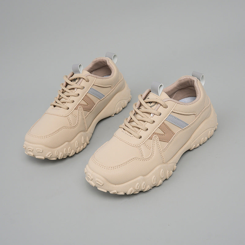 Damen Sportliche Sneaker mit schockabsorbierender Sohle und atmungsaktiver Obermaterialstruktur R&B