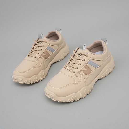 Damen Sportliche Sneaker mit schockabsorbierender Sohle und atmungsaktiver Obermaterialstruktur R&B