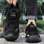 Damen Atmungsaktive Freizeitschuhe mit rutschfester Sohle R&B