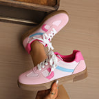 Damen Sportliche Sneakers mit modischem Farbverlauf R&B