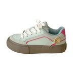 Damen Modische Sneakers mit dickem Plateau und atmungsaktivem Obermaterial R&B