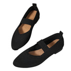 Damen Komfortable Ballerinas mit schickem Gummiband R&B