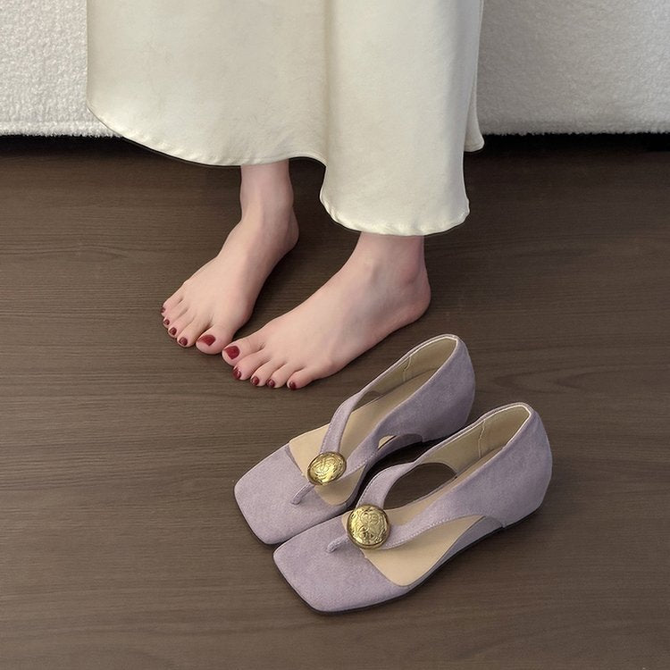 Damen elegante Slingback-Pumps mit hochwertigen Details und komfortablem Absatz R&B