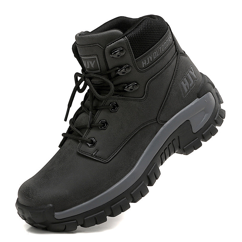 Damen robuste und wasserabweisende Wanderschuhe mit rutschfester Sohle R&B