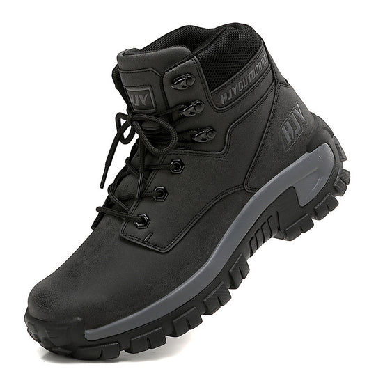 Damen robuste und wasserabweisende Wanderschuhe mit rutschfester Sohle R&B