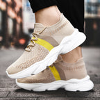 Damen Sportliche High-Performance Sneakers mit dämpfender Sohle und atmungsaktivem Obermaterial