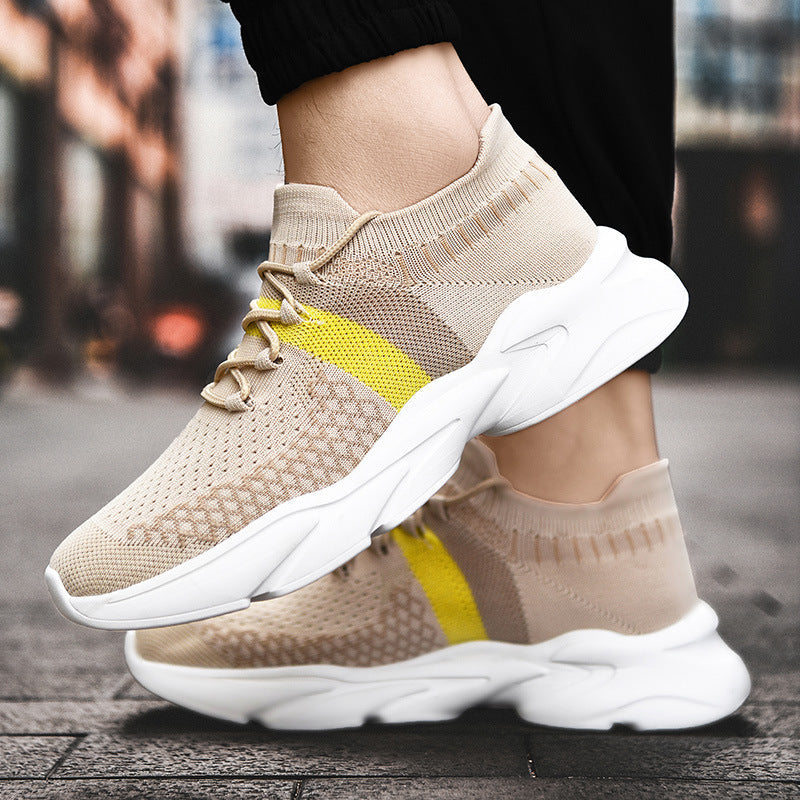 Damen Sportliche High-Performance Sneakers mit dämpfender Sohle und atmungsaktivem Obermaterial