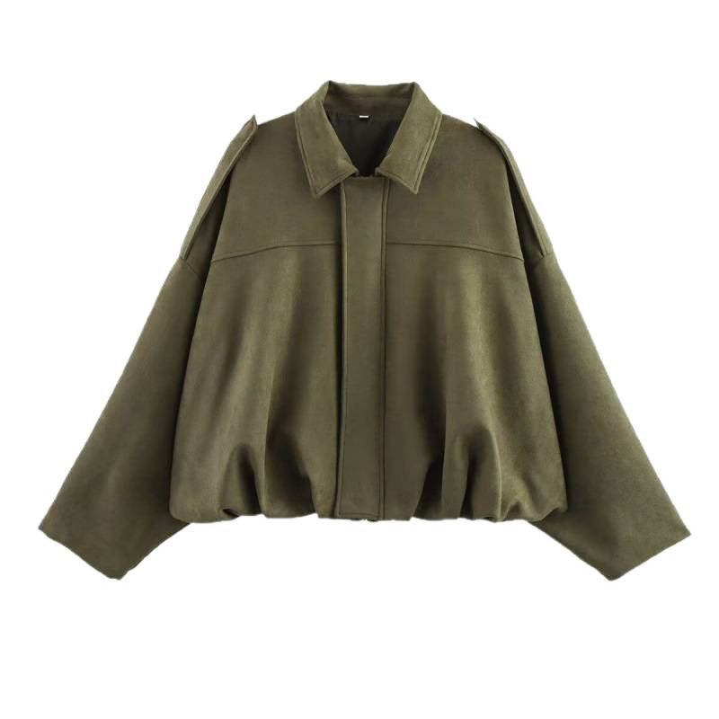 Damen Oversized Jacke im lässigen Stil R&B