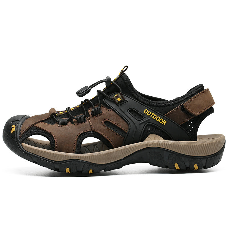 Damen Multifunktionale Outdoor-Sandalen mit ergonomischer Fußbettung und verstellbarem Schnellschnürsystem R&B