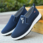 Damen Bequeme Slip-On Freizeitschuhe mit rutschfester Sohle R&B