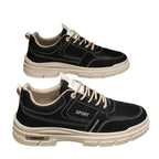 Damen Sportliche Komfort-Sneakers mit stabiler Sohle und atmungsaktiver Innenpolsterung R&B
