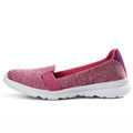 Damen Komfortable Slip-On Freizeitschuhe