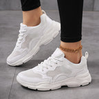 Damen Sportliche Sneakers mit atmungsaktiver Mesh-Oberfläche und ergonomischem Design