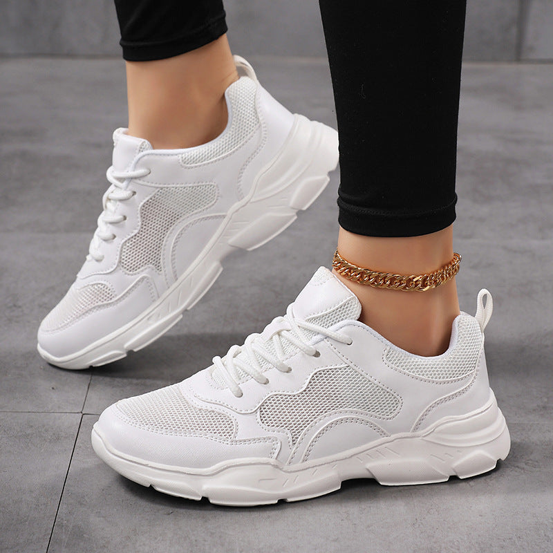 Damen Sportliche Sneakers mit atmungsaktiver Mesh-Oberfläche und ergonomischem Design