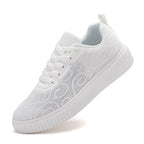 Damen Atmungsaktive und komfortable Sneakers mit rutschfester Sohle