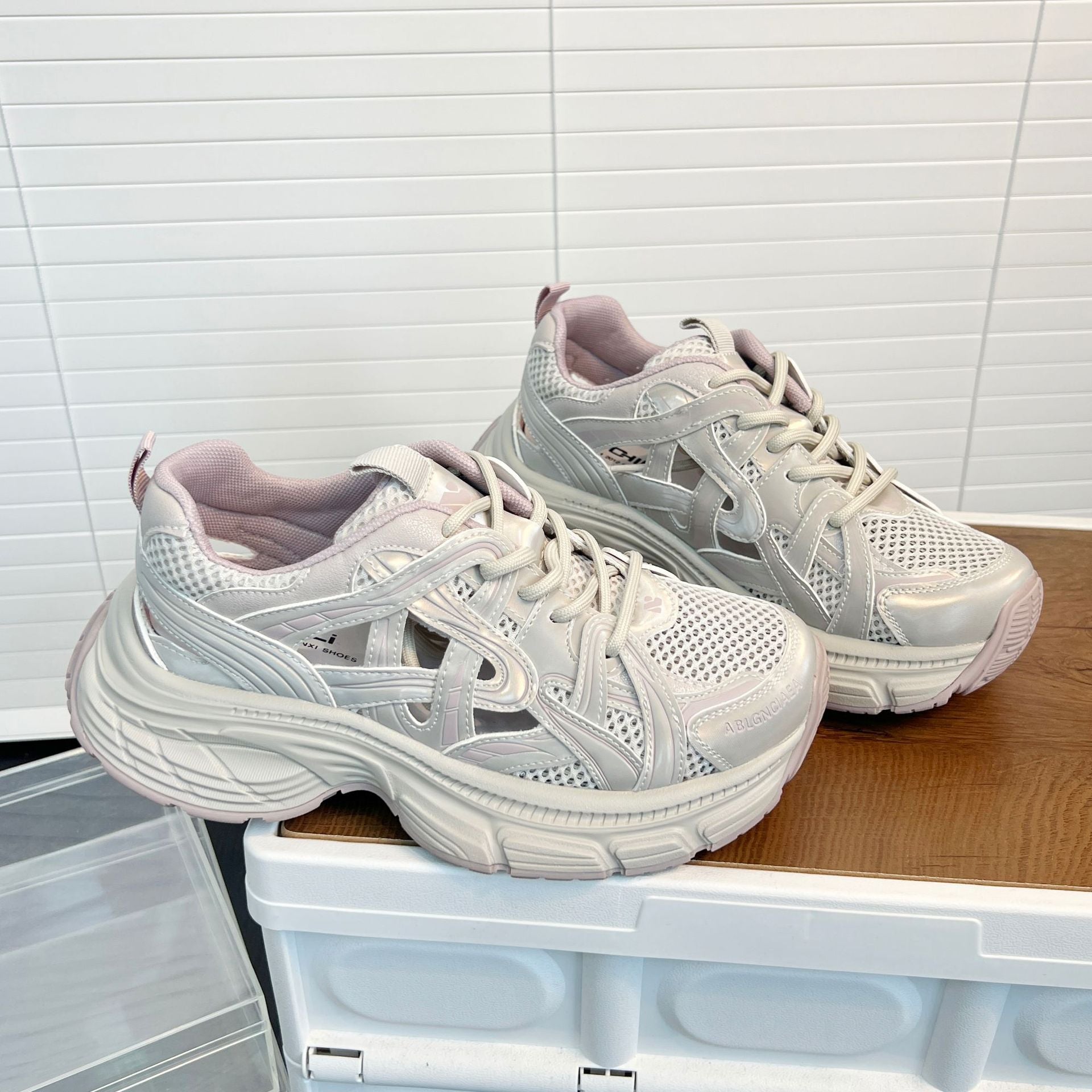 Damen Atmungsaktive High-Performance Laufschuhe mit innovativer Dämpfungstechnologie R&B
