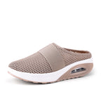 Damen Atmungsaktive Freizeitclogs mit rutschfester Sohle